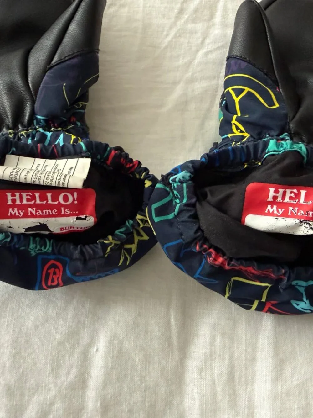 Burton Toddler Heater Mitts - EUC